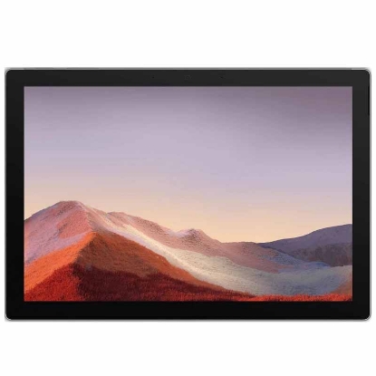 لپ تاپ هیبریدی مایکروسافت Surface Pro 7 استوک | نمای جلو | 12.3 اینچ | i5 | 8GB | 256GB