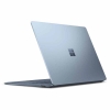 نمای پشت بدنه Surface Laptop 4 مایکروسافت با بدنه آبی و لوگو