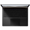 نمای بالایی لپ تاپ Surface Laptop 4 در حالت باز | بدنه صاف و آلومینیومی