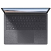 نمای بالایی لپ تاپ Surface Laptop 4 در حالت باز | بدنه صاف و آلومینیومی