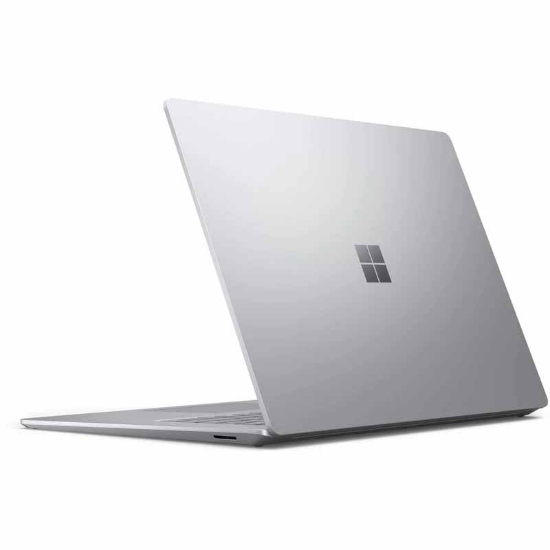 لپ تاپ استوک مایکروسافت Surface Laptop 3 | نمای قاب پشتی با لوگو