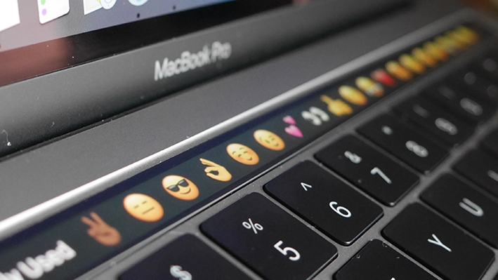 laptok - Apple touchbar